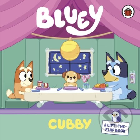 Kniha: Bluey: Cubby (Bluey). Penguin Random House Childrens UK, 2026 Kniha: Bluey: Cubby (Bluey). Penguin Random House Childrens UK, 2026