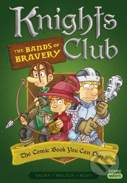 Kniha: Knights Club (Shuky). Quirk Books, 2018 Kniha: Knights Club (Shuky). Quirk Books, 2018