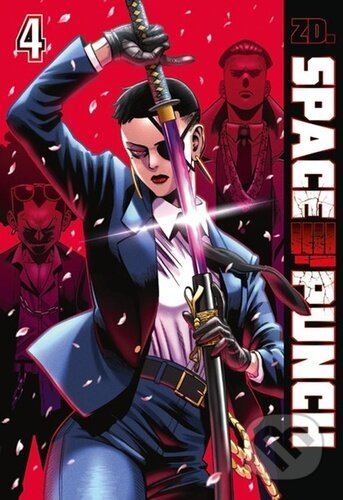 Kniha: Space Punch 4 (ZD.). Zanir, 2026 Kniha: Space Punch 4 (ZD.). Zanir, 2026
