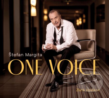Hudební CD: Štefan Margita: One Voice / Zlatá Kolekce (Supraphon). Supraphon, 2026 Hudební CD: Štefan Margita: One Voice / Zlatá Kolekce (Supraphon). Supraphon, 2026