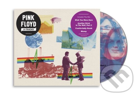 Hudební CD: Pink Floyd: 8-Tracks (SONY - International). SONY - International, 2026 Hudební CD: Pink Floyd: 8-Tracks (SONY - International). SONY - International, 2026