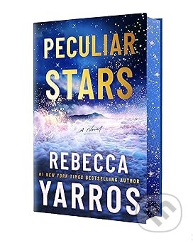 Kniha: Peculiar Stars: A Novel (Special Edition) (Rebecca Yarros). Montlake Romance, 2026 Kniha: Peculiar Stars: A Novel (Special Edition) (Rebecca Yarros). Montlake Romance, 2026