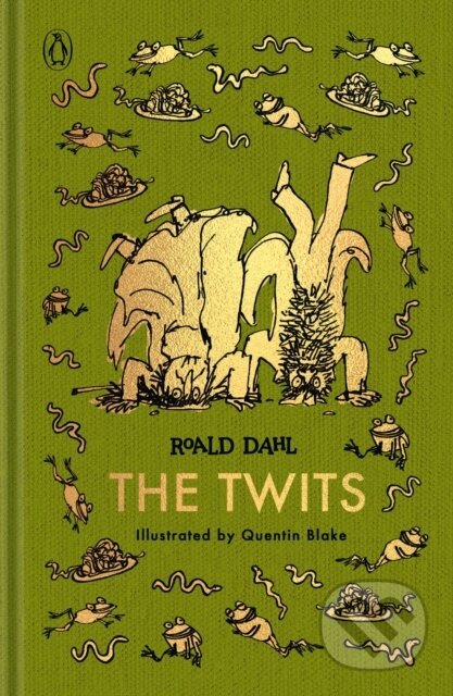 Kniha: The Twits (Roald Dahl). Penguin Random House Childrens UK, 2026 Kniha: The Twits (Roald Dahl). Penguin Random House Childrens UK, 2026