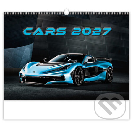 Cars 2027 - nástěnný kalendář (Helma). Helma, 2026 Cars 2027 - nástěnný kalendář (Helma). Helma, 2026