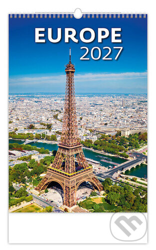 Europe 2027 - nástěnný kalendář (Helma). Helma, 2026 Europe 2027 - nástěnný kalendář (Helma). Helma, 2026