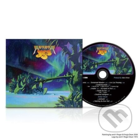 Hudební CD: Yes: Aurora (Special Edition) (SONY - International). SONY - International, 2026 Hudební CD: Yes: Aurora (Special Edition) (SONY - International). SONY - International, 2026
