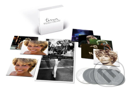 Hudobné CD: Tina Turner: Wildest Dreams (Warner Music). Warner Music, 2026 Hudobné CD: Tina Turner: Wildest Dreams (Warner Music). Warner Music, 2026
