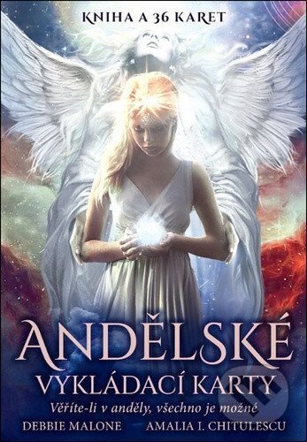 Kniha: Andělské vykládací karty - Kniha a 36 karet (Debbie Malone). Synergie, 2026 Kniha: Andělské vykládací karty - Kniha a 36 karet (Debbie Malone). Synergie, 2026