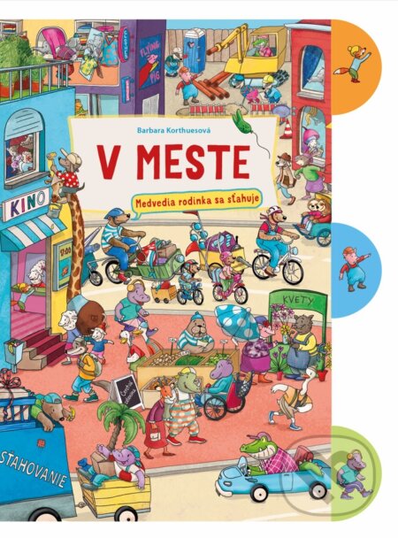 Kniha: V meste (Barbara Korthues). Fortuna Libri, 2026 Kniha: V meste (Barbara Korthues). Fortuna Libri, 2026