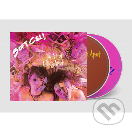 Hudební CD: Soft Cell: The Art Of Falling Apart (Universal Music). Universal Music, 2025 Hudební CD: Soft Cell: The Art Of Falling Apart (Universal Music). Universal Music, 2025
