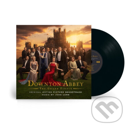 Hudobné CD: Downton Abbey:The Grand Finale / John Lunn / Vinyl (Universal Music). Universal Music, 2025 Hudobné CD: Downton Abbey:The Grand Finale / John Lunn / Vinyl (Universal Music). Universal Music, 2025