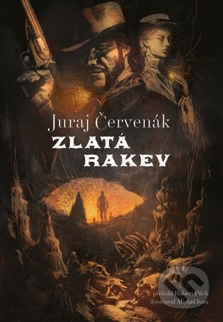 E-kniha: Zlatá rakev (Juraj Červenák). Argo, 2026 E-kniha: Zlatá rakev (Juraj Červenák). Argo, 2026