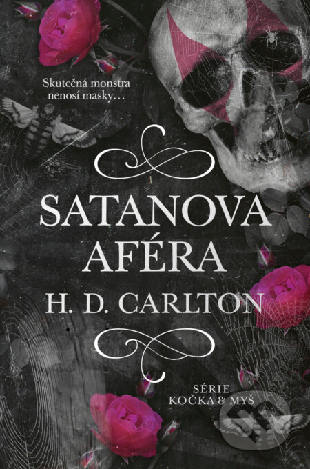 Kniha: Satanova aféra (H. D. Carlton). Red, 2026 Kniha: Satanova aféra (H. D. Carlton). Red, 2026