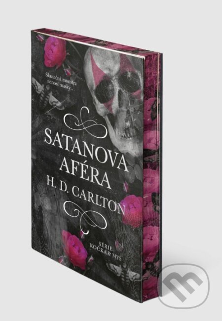 Kniha: Satanova aféra (H.D. Carlton). Red, 2026 Kniha: Satanova aféra (H.D. Carlton). Red, 2026