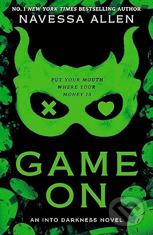 Kniha: Game On (Navessa Allen). Quercus, 2026 Kniha: Game On (Navessa Allen). Quercus, 2026