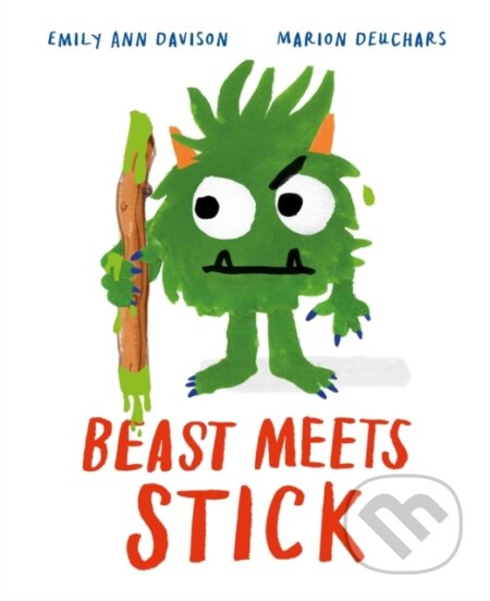 Kniha: Beast Meets Stick (Emily Ann Davison). Hachette Childrens Group, 2026 Kniha: Beast Meets Stick (Emily Ann Davison). Hachette Childrens Group, 2026