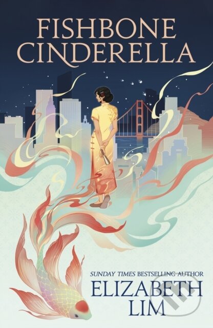 Kniha: Fishbone Cinderella (Elizabeth Lim). Hodder and Stoughton, 2026 Kniha: Fishbone Cinderella (Elizabeth Lim). Hodder and Stoughton, 2026