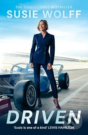 Kniha: Driven (Susie Wolff). Hodder and Stoughton, 2026 Kniha: Driven (Susie Wolff). Hodder and Stoughton, 2026