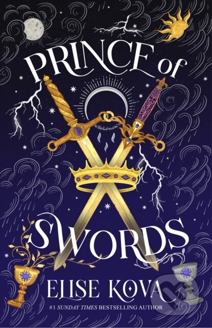 Kniha: Prince of Swords (Elise Kova). Hodder and Stoughton, 2026 Kniha: Prince of Swords (Elise Kova). Hodder and Stoughton, 2026