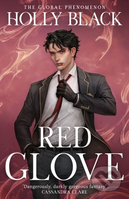 Kniha: Red Glove (Holly Black). Orion, 2026 Kniha: Red Glove (Holly Black). Orion, 2026