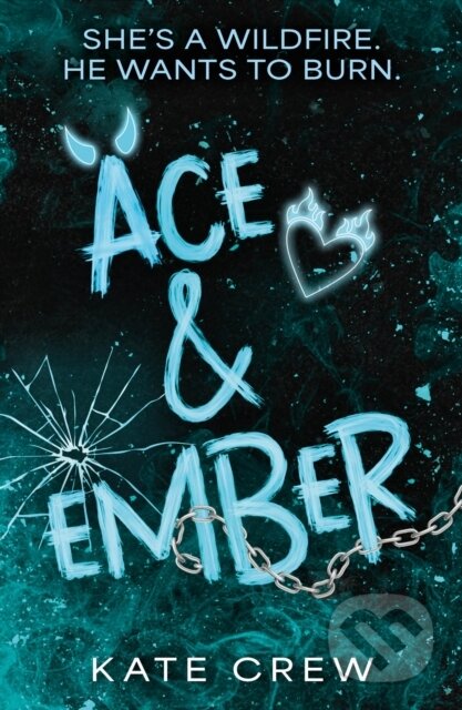 Kniha: Ace & Ember (Kate Crew). Headline Publishing Group, 2026 Kniha: Ace & Ember (Kate Crew). Headline Publishing Group, 2026