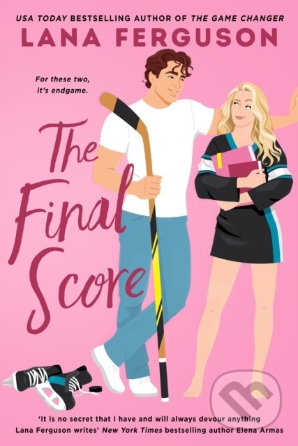Kniha: The Final Score (Lana Ferguson). Little, Brown Book Group, 2026 Kniha: The Final Score (Lana Ferguson). Little, Brown Book Group, 2026