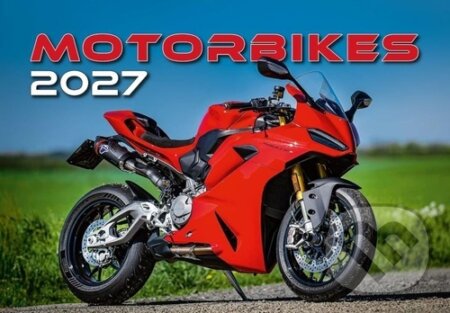 Motorbike 2027 - nástěnný kalendář (Helma). Helma, 2026 Motorbike 2027 - nástěnný kalendář (Helma). Helma, 2026