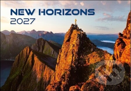 New Horizons 2027 - nástěnný kalendář (Helma). Helma, 2026 New Horizons 2027 - nástěnný kalendář (Helma). Helma, 2026