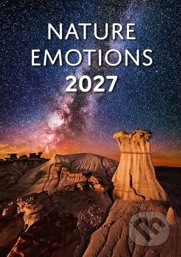 Nature Emotions 2027 - nástěnný kalendář (Helma). Helma, 2026 Nature Emotions 2027 - nástěnný kalendář (Helma). Helma, 2026