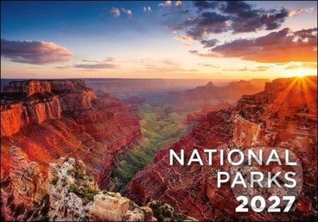 National Parks 2027 - nástěnný kalendář (Helma). Helma, 2026 National Parks 2027 - nástěnný kalendář (Helma). Helma, 2026