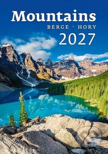 Mountains (Berge / Hory) 2027 - nástěnný kalendář (Helma). Helma, 2026 Mountains (Berge / Hory) 2027 - nástěnný kalendář (Helma). Helma, 2026