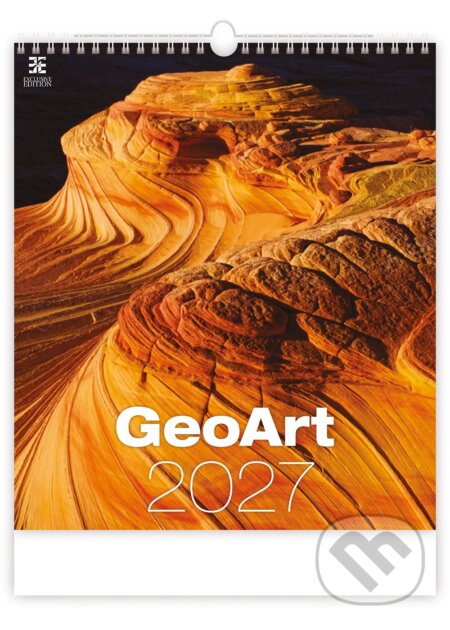 Geo Art 2027 - nástěnný kalendář (Helma). Helma, 2026 Geo Art 2027 - nástěnný kalendář (Helma). Helma, 2026