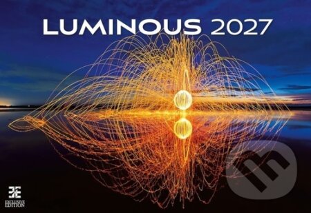 Luminous 2027 - nástěnný kalendář (Helma). Helma, 2026 Luminous 2027 - nástěnný kalendář (Helma). Helma, 2026