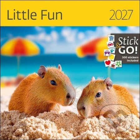 Little Fun 2027 - nástěnný kalendář (Helma). Helma, 2026 Little Fun 2027 - nástěnný kalendář (Helma). Helma, 2026