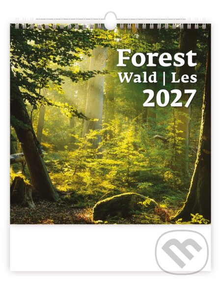 Forest (Wald / Les) 2027 - nástěnný kalendář (Helma). Helma, 2026 Forest (Wald / Les) 2027 - nástěnný kalendář (Helma). Helma, 2026