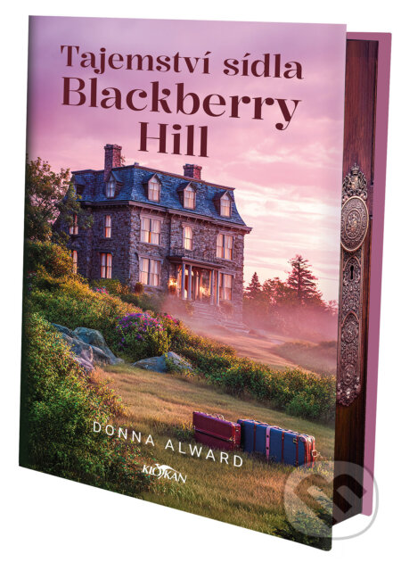 Kniha: Tajemství sídla Blackberry Hill (Donna Jones Alward). Alpress, 2026 Kniha: Tajemství sídla Blackberry Hill (Donna Jones Alward). Alpress, 2026