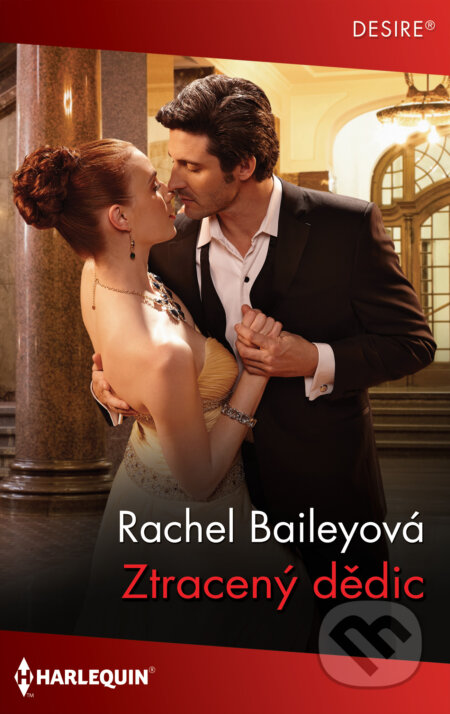 E-kniha: Ztracený dědic (Rachel Bailey). HarperCollins, 2026 E-kniha: Ztracený dědic (Rachel Bailey). HarperCollins, 2026