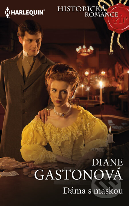 E-kniha: Dáma s maskou (Diane Gaston). HarperCollins, 2026 E-kniha: Dáma s maskou (Diane Gaston). HarperCollins, 2026