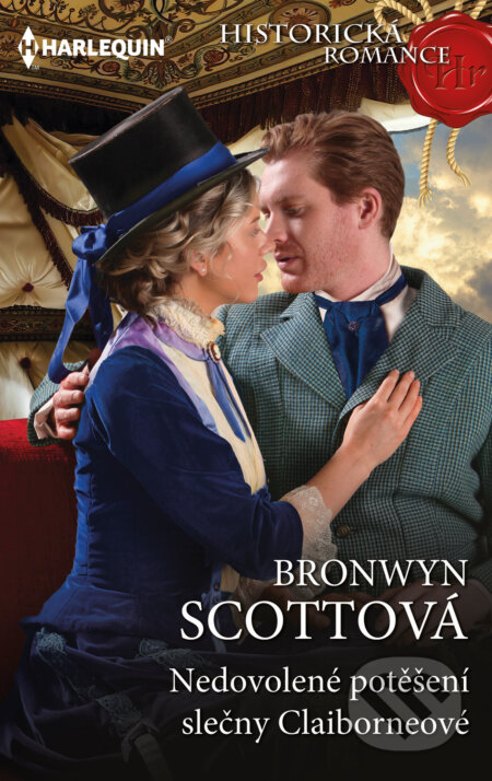 E-kniha: Nedovolené potěšení slečny Claiborneové (Bronwyn Scott). HarperCollins, 2026 E-kniha: Nedovolené potěšení slečny Claiborneové (Bronwyn Scott). HarperCollins, 2026