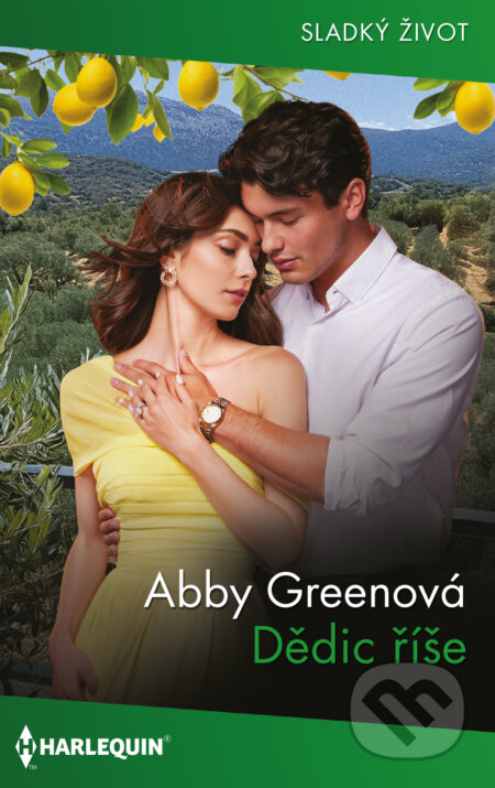 E-kniha: Dědic říše (Abby Green). HarperCollins, 2026 E-kniha: Dědic říše (Abby Green). HarperCollins, 2026
