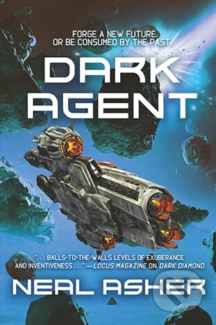 Kniha: Dark Agent (Asher Neal). Tor, 2026 Kniha: Dark Agent (Asher Neal). Tor, 2026