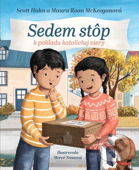 Kniha: Sedem stôp k pokladu katolíckej viery (Scott Hahn a Maura Roan McKeegan). Spolok svätého Vojtecha, 2026 Kniha: Sedem stôp k pokladu katolíckej viery (Scott Hahn a Maura Roan McKeegan). Spolok svätého Vojtecha, 2026