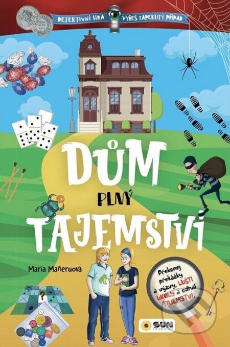 Kniha: Detektivní Hra - Dům plný tajemství (SUN). SUN, 2026 Kniha: Detektivní Hra - Dům plný tajemství (SUN). SUN, 2026