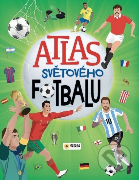 Kniha: Atlas světového fotbalu (SUN). SUN, 2026 Kniha: Atlas světového fotbalu (SUN). SUN, 2026