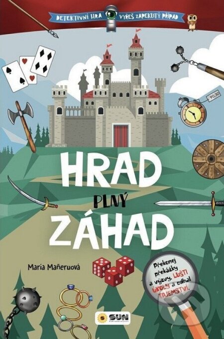 Kniha: Detektivní Hra - Hrad plný záhad (SUN). SUN, 2026 Kniha: Detektivní Hra - Hrad plný záhad (SUN). SUN, 2026