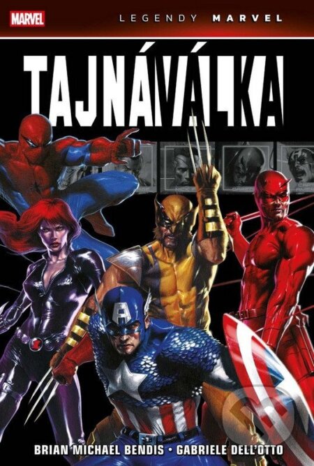 Kniha: Tajná válka (Legendy Marvel) (Brian Michael Bendis). Crew, 2026 Kniha: Tajná válka (Legendy Marvel) (Brian Michael Bendis). Crew, 2026