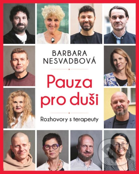 Kniha: Pauza pro duši (Barbara Nesvadbová). Universum, 2026 Kniha: Pauza pro duši (Barbara Nesvadbová). Universum, 2026