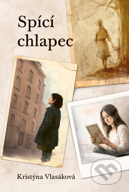Kniha: Spící chlapec (Kristýna Vlasáková). Kontrast, 2026 Kniha: Spící chlapec (Kristýna Vlasáková). Kontrast, 2026
