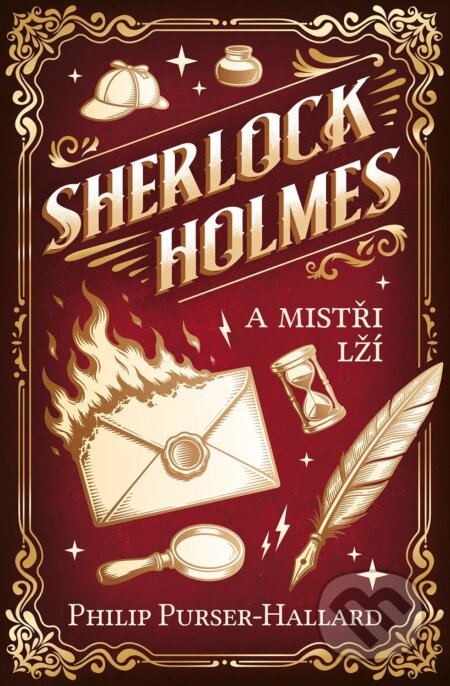 Kniha: Sherlock Holmes a Mistři lží (Philip Purser-Hallard). Vendeta, 2026 Kniha: Sherlock Holmes a Mistři lží (Philip Purser-Hallard). Vendeta, 2026