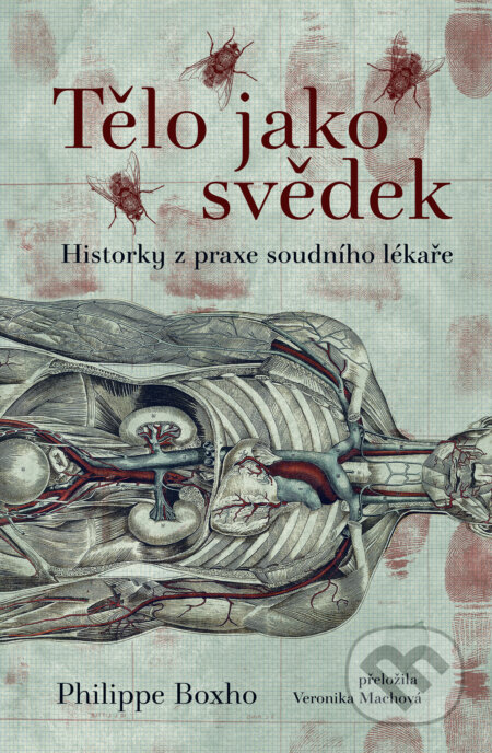 Kniha: Tělo jako svěděk (Philippe Boxho). Vendeta, 2026 Kniha: Tělo jako svěděk (Philippe Boxho). Vendeta, 2026